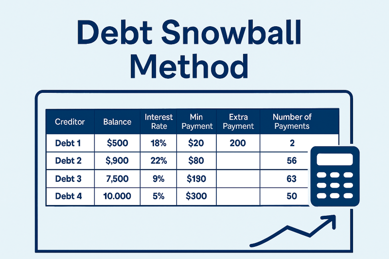 Debt Snowball Method: How to Pay Off Debt Fast