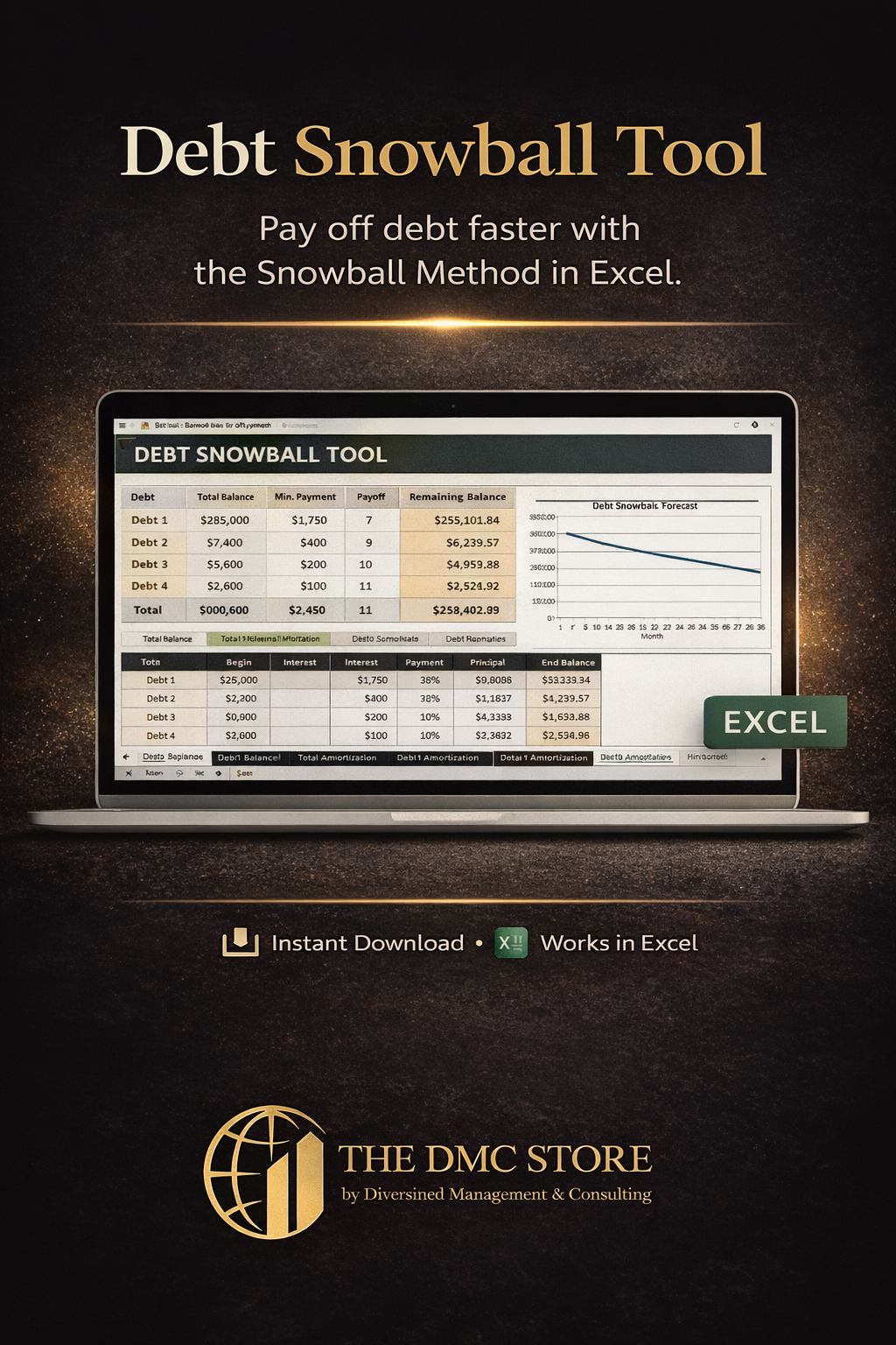 Monthly Money Reset System (PDF + Excel)
