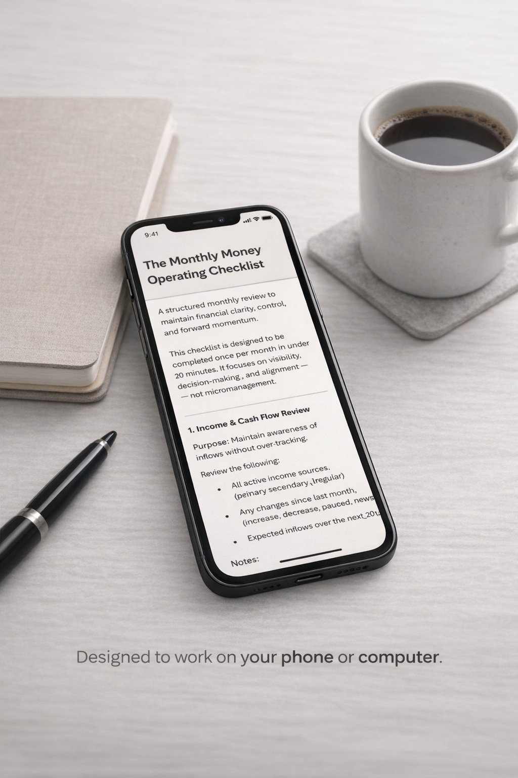 Stop Making Costly Money Mistakes With This Personal Finance Checklist