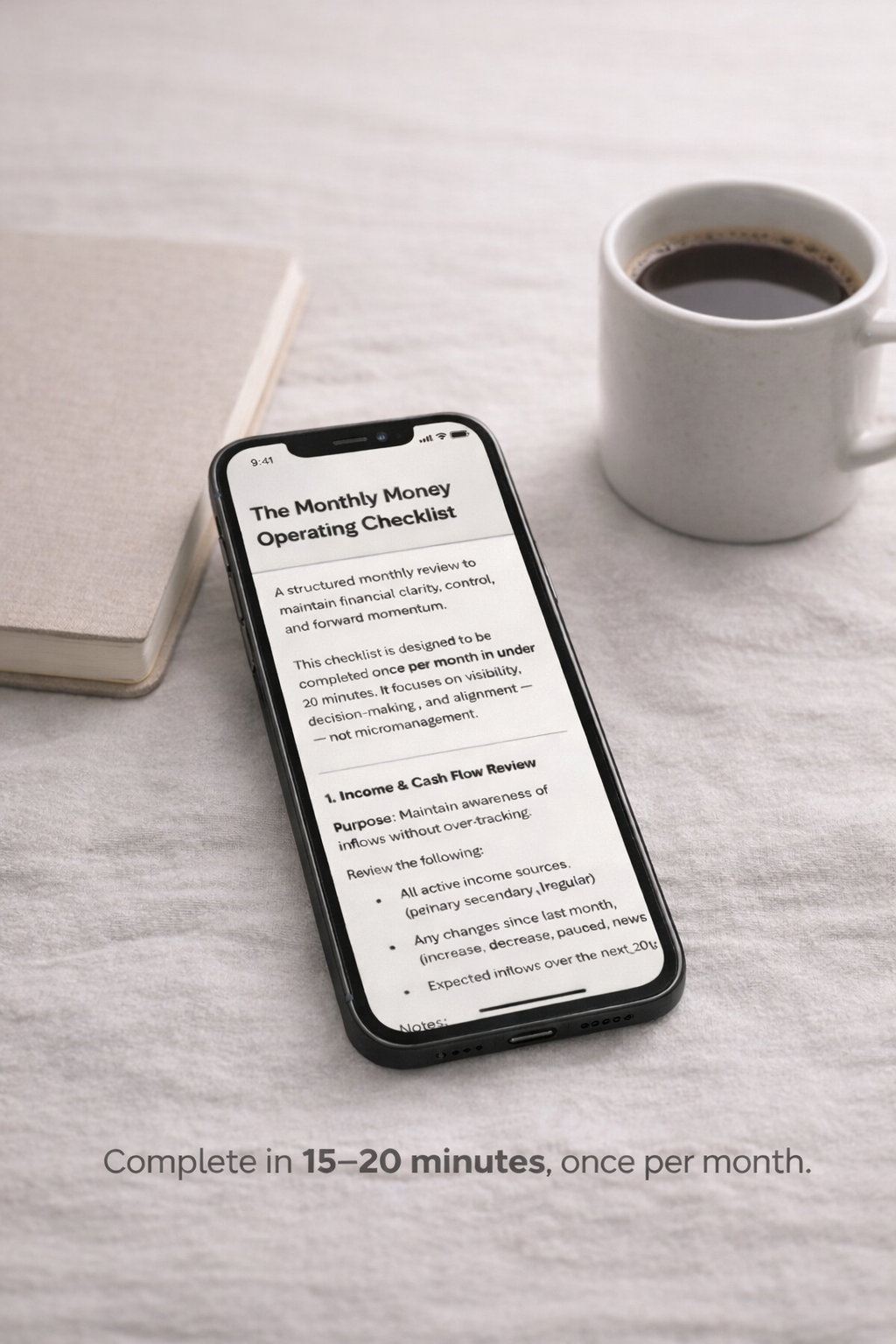 Stop Making Costly Money Mistakes With This Personal Finance Checklist